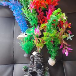 Small aquarium Decor New 
