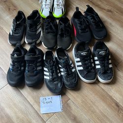 7 Pair Kids Shoes 