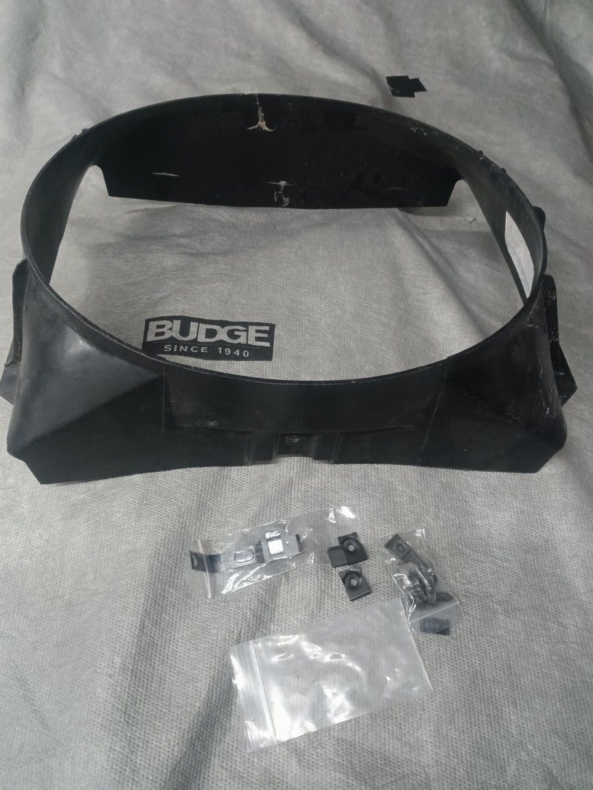 1969 Camaro Sbc Fan Shroud Oem