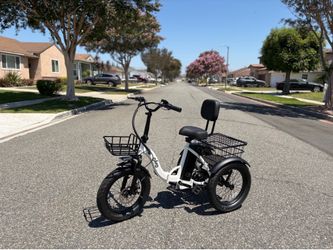 2026 QLife Triker 2.0 Foldable Trike