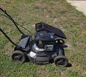 Lawnmower selfpropelled