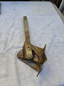 67 68 69 Camaro Fold Down Rear Seat Hinge