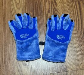 North face mitten gloves girls M