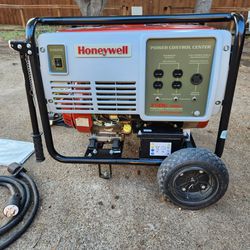 Honeywell generator electric start