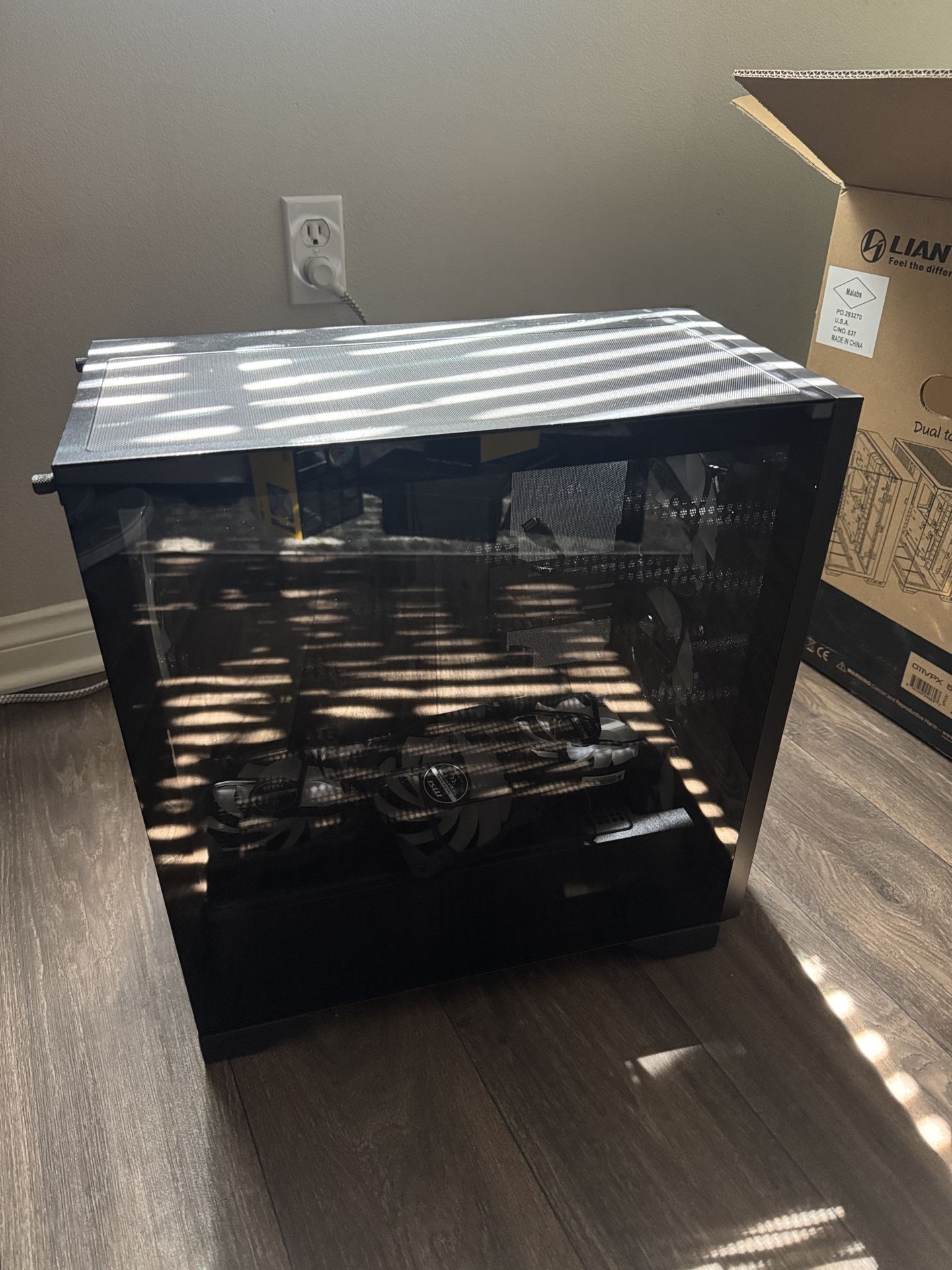 MSI Aegis ZS2 PC Case