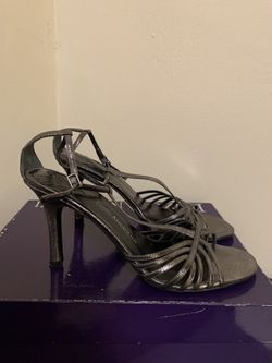 Suede Strappy Heels