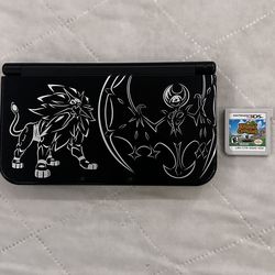 New Nintendo 3DS XL Solgaleo Lunala Black Edition