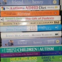 Autism/special Needs Books. $7 Each