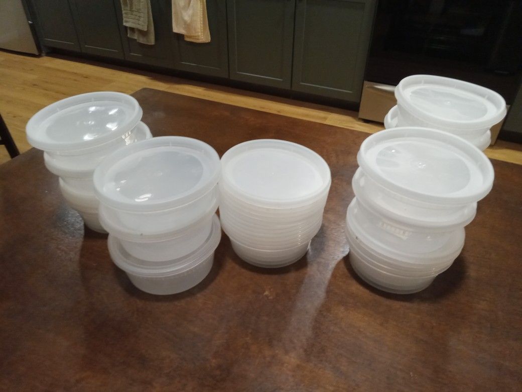 Free Plastic Containers