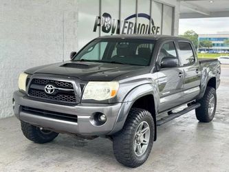 2011 Toyota Tacoma Double Cab