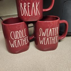 Fall RAE Dunn Mugs