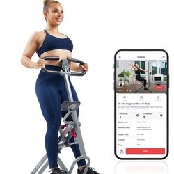 Row-N-Ride smart squat machine