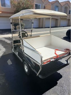 Carry all golf cart