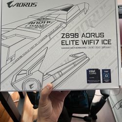 Z890 Motherboard (new/unopened)