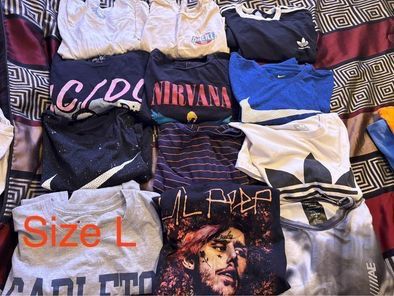 Men’s Shirts Size L/XL Lot 