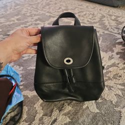 Vintage Coach Mini Backpack 
