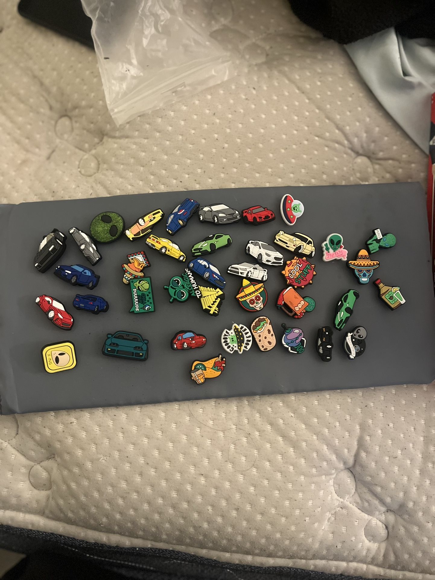 Croc Charms