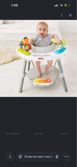 Skip & Hop Baby’s View 3 -Stage Activity Center