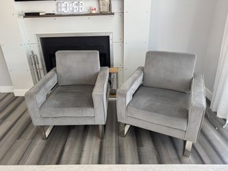 Two Armchairs