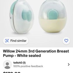 Willow Go Breast Pumps 