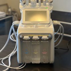 Hydrogen Oxygen 6-in-1 Facial Machine