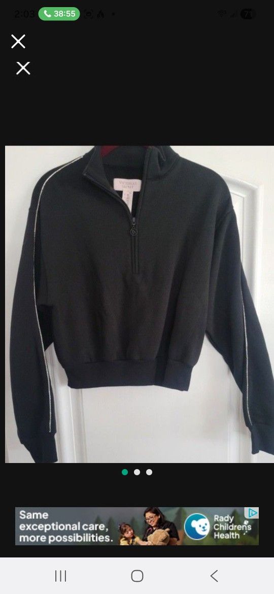 Sweatshirt Victoria Secret Sizes Small and XS