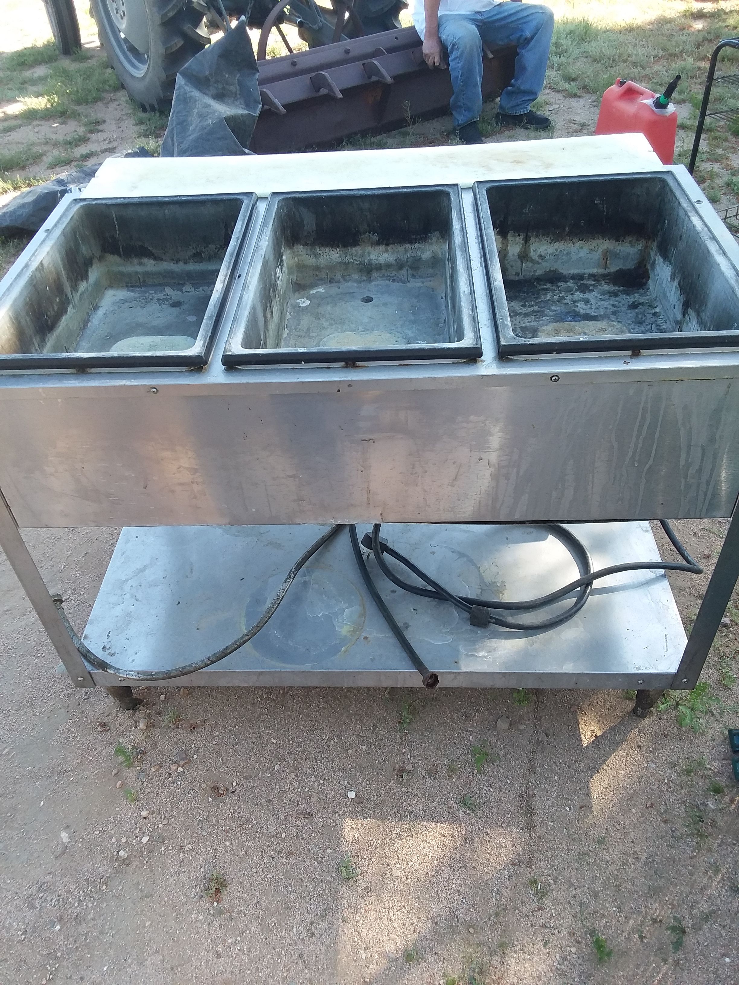 Electric steam table used for Sale in Victorville, CA OfferUp