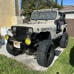 1990 Jeep Wrangler