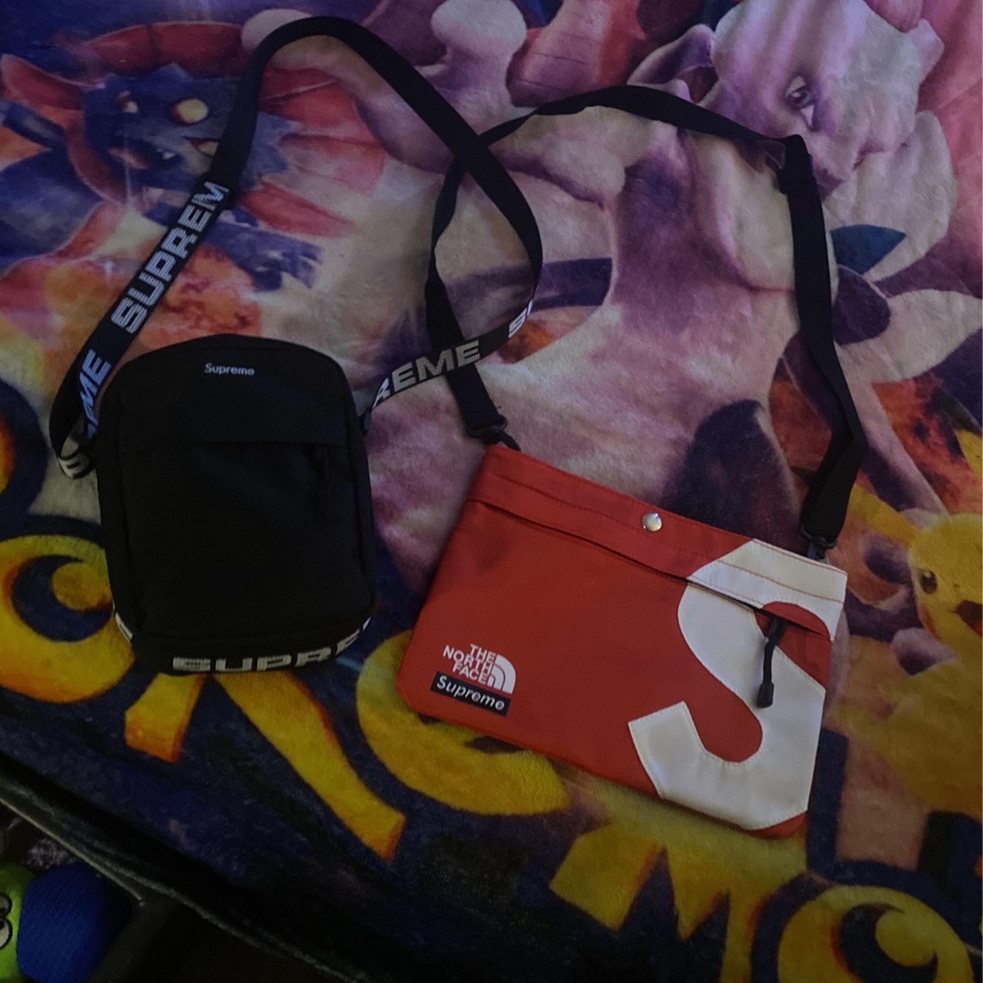 Supreme, Supreme S Logo Red The North Face