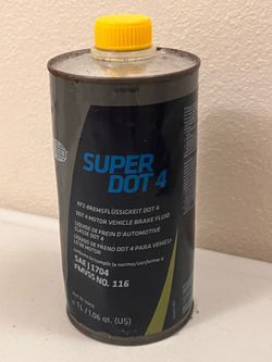 Líquido de freno DOT 4 Pentosin, 1 litro, sellado