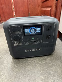 Bluetti Power Station
