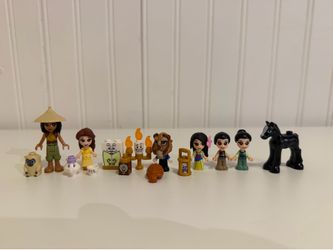 Disney Lego mini figure lot
