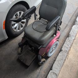 Motorized Wheelchair 