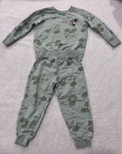 Mickey Mouse Toddler Sweatshirt and Jogger Set