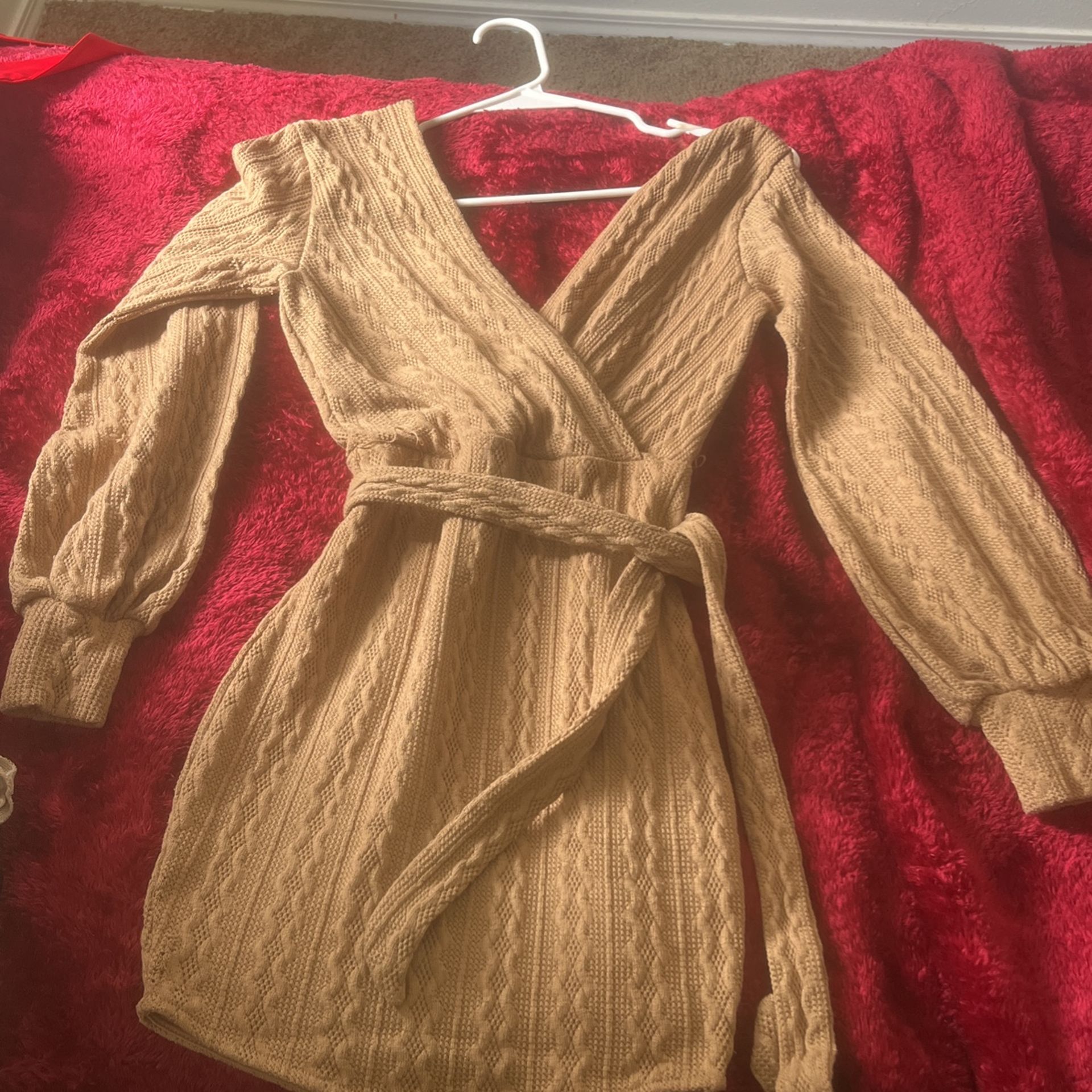 Small Cardigan Dress 