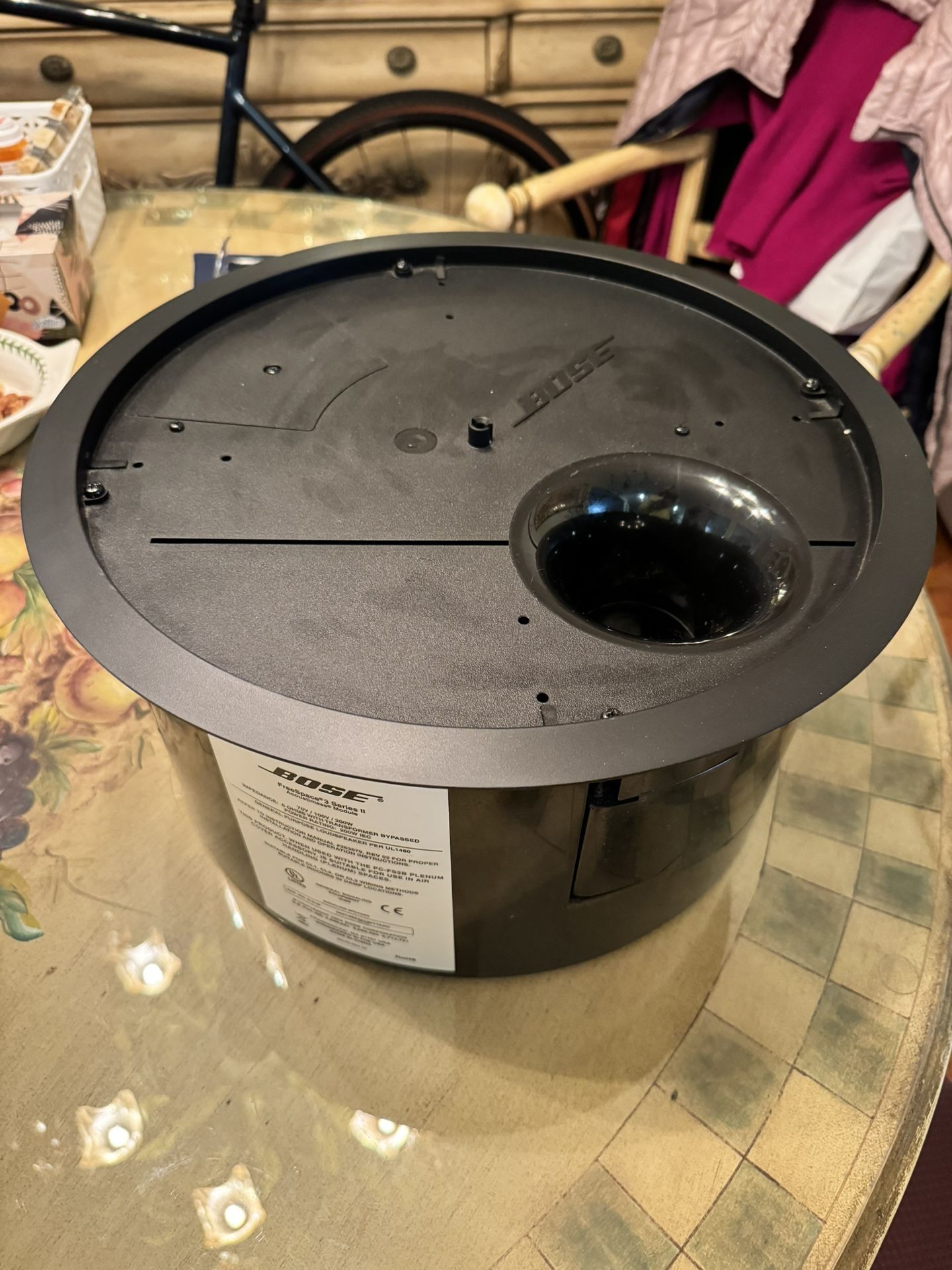 Bose Audio Speakers