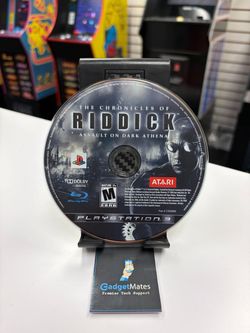 The Chronicles of Riddick: Assault on Dark Athena (PlayStation 3) - Disc Only