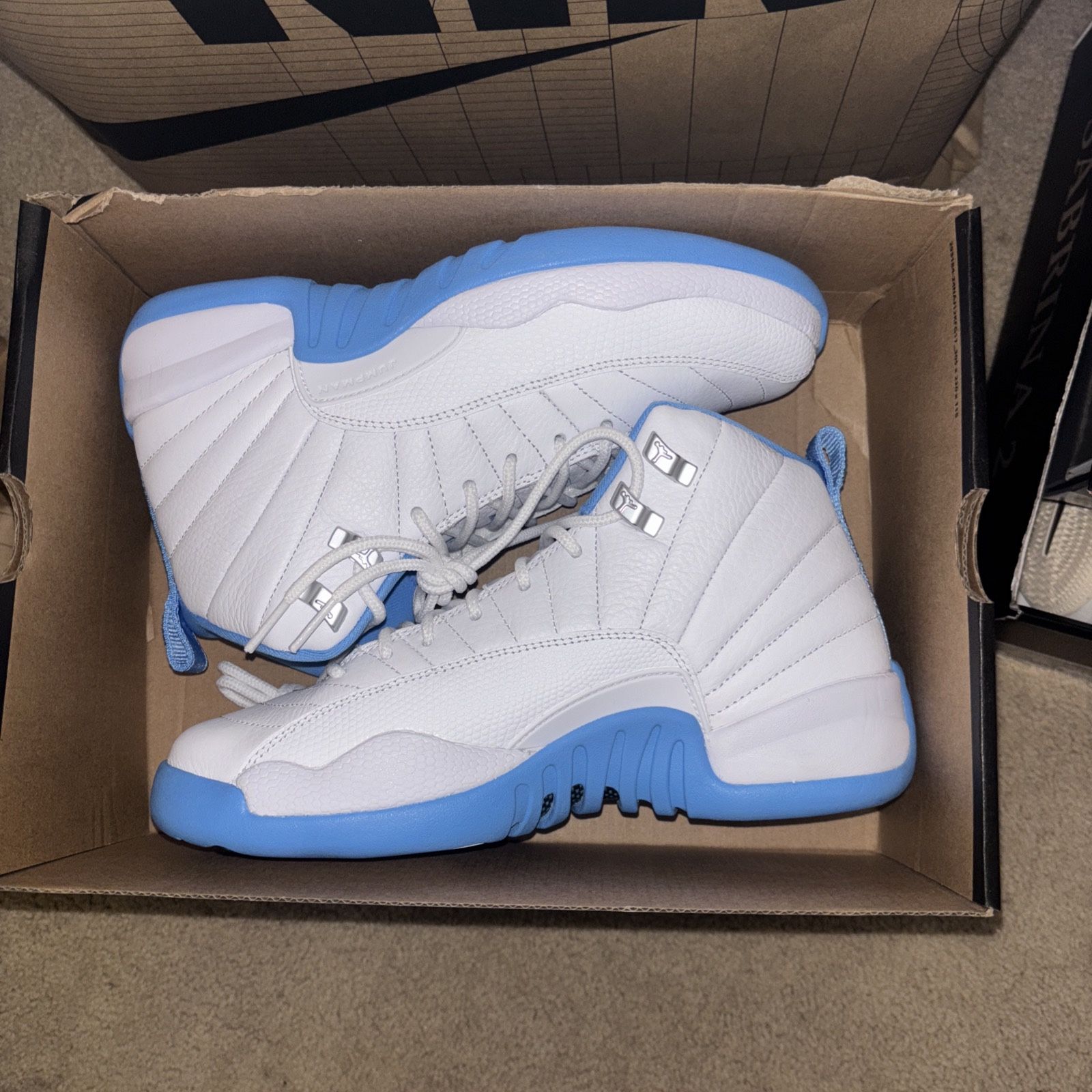 Air Jordan 12 Retro GS Melo 2025 7y 