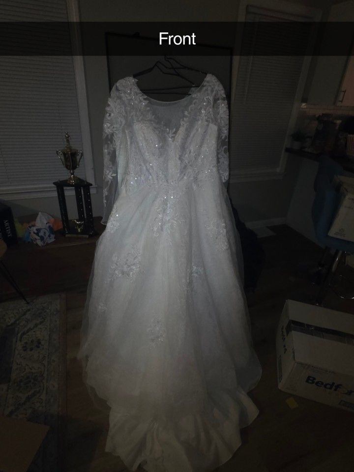 Wedding Dress And Essentials