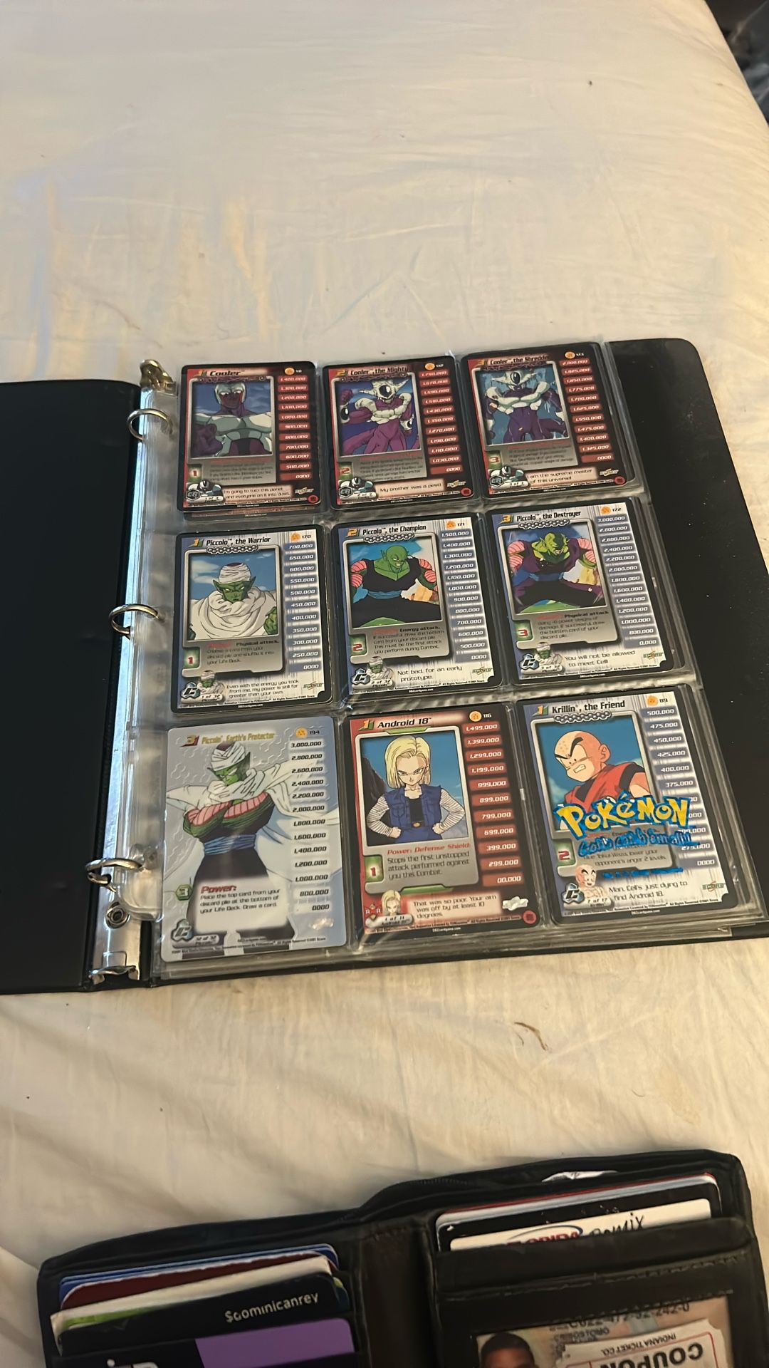 Dragon Ball Z Cards