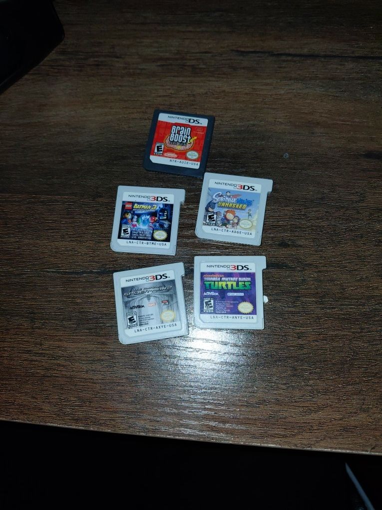 Nintendo 3ds Games