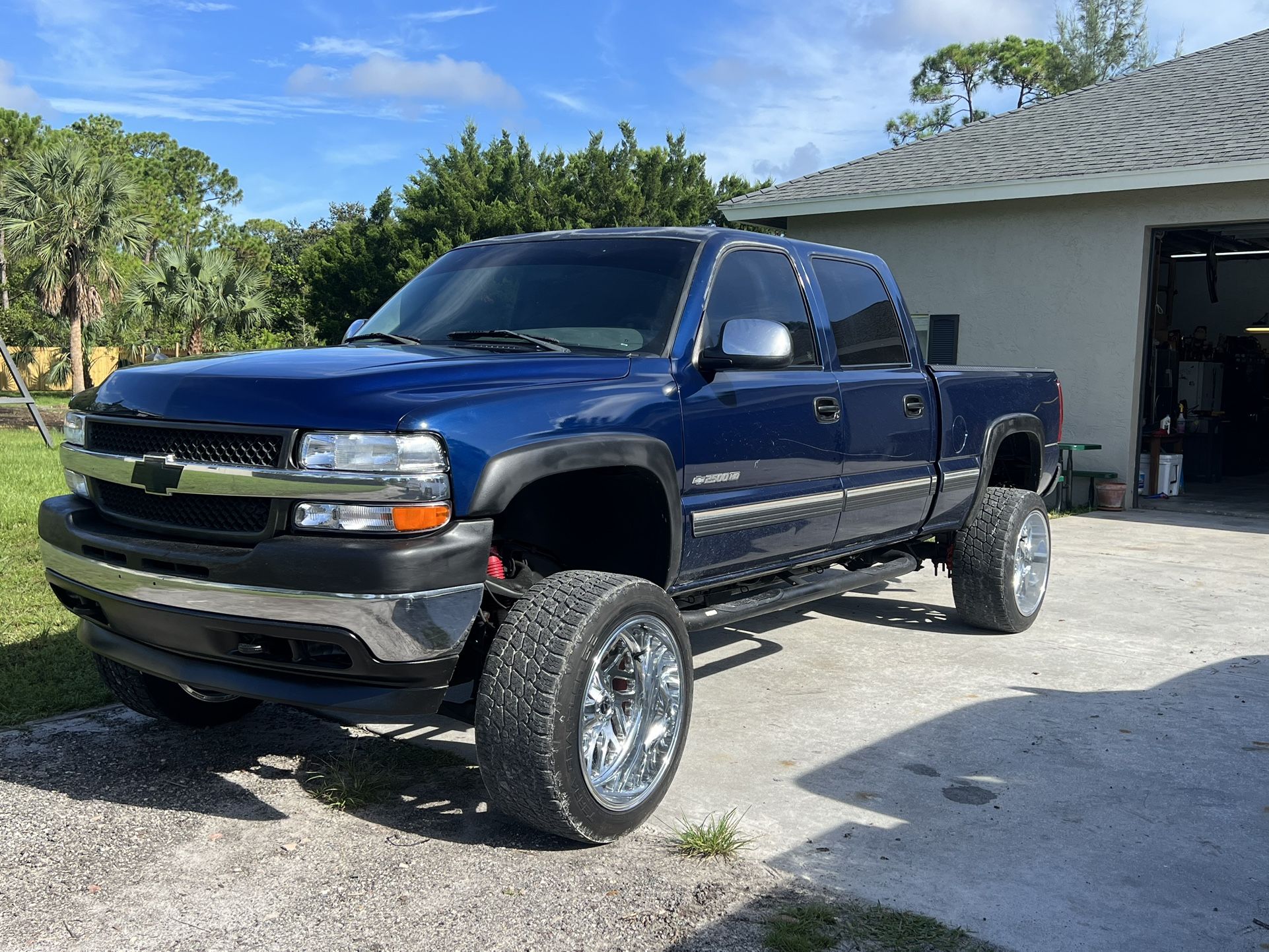 2001 Chevrolet Silverado 2500