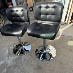 Black Stool Chair 