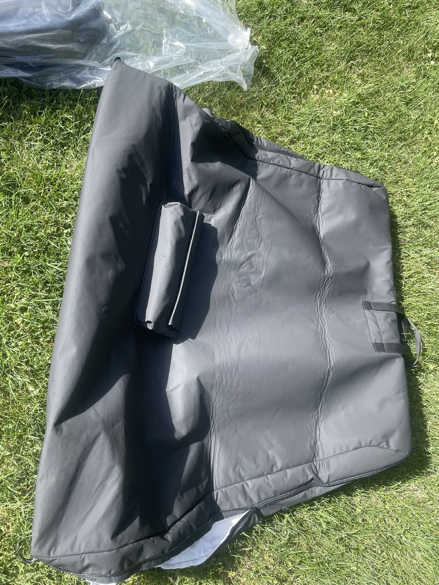 OFFICIAL JEEP WRANGLER hard cover top bag carrier