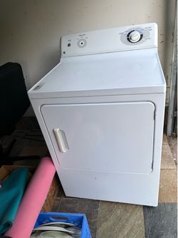 General Electric dryer