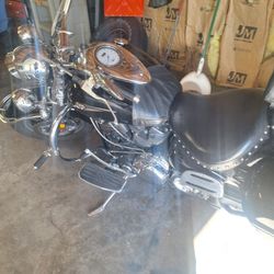 2007 Yamaha Xv1700 Black