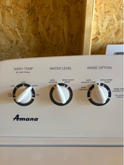 Amana Washer