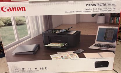 Canon PIXMA TR4720 Wireless All-in-One Printer