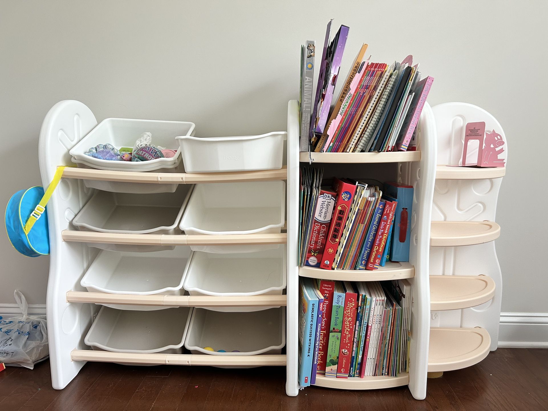 ifam storage rack and bookshelf