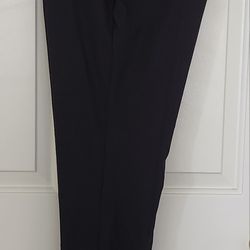 Simply Vera Vera Wang Skinny Ultra Stretch Black Pants Slacks Size XXL NWT!